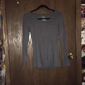 Standard tight gray shirt